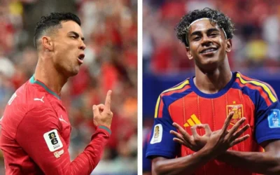 Mundial 2026: España y Portugal juegan por un lugar en Cuartos de Final