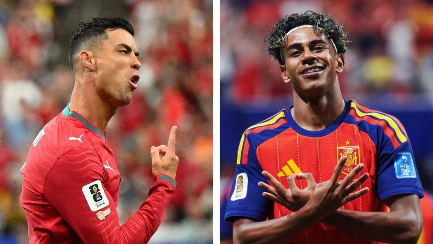 España vs Portugal