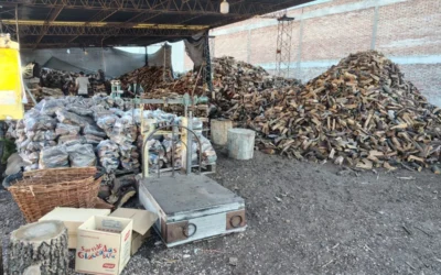 La leña ya se perfila como la alternativa ante las subas del gas