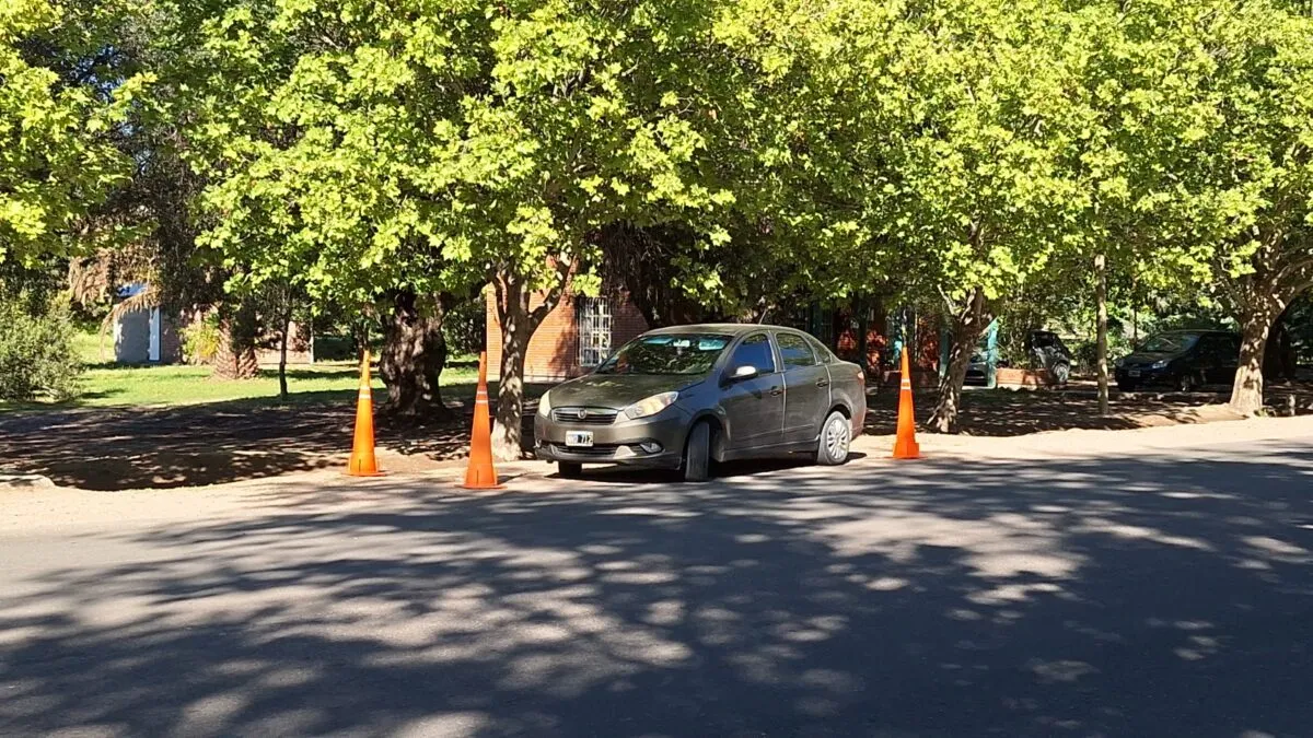 Pruebas de manejo en Parque Norte