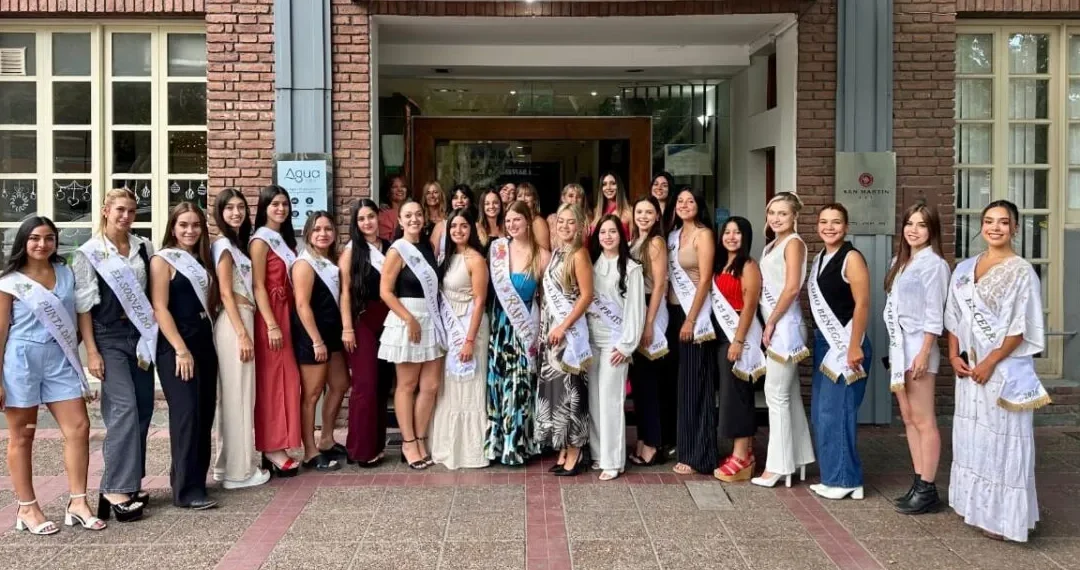 Representantes vendimiales tuvieron un encuentro con reinas «mandato cumplido»