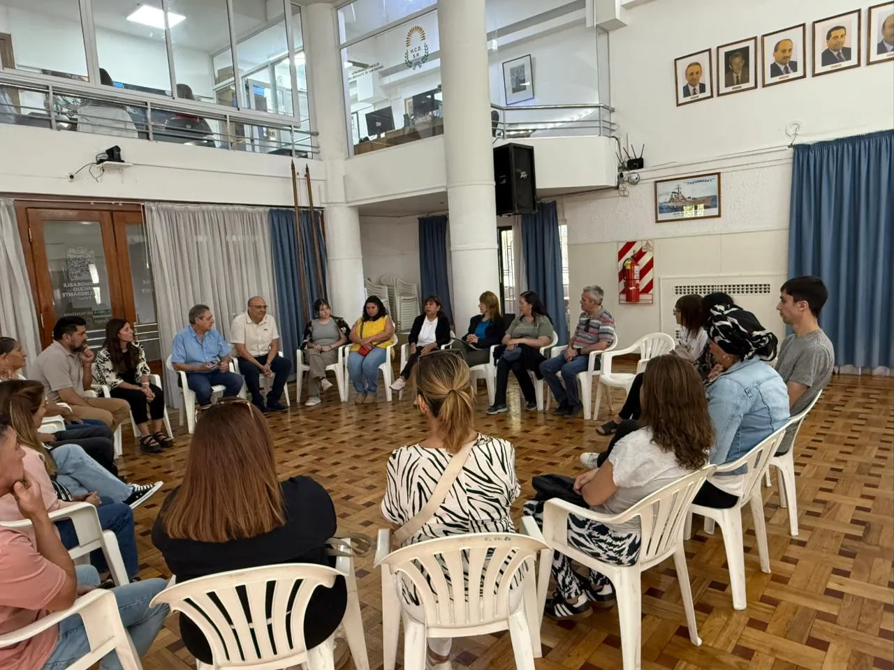 Omar Félix se reunió con pacientes oncológicos