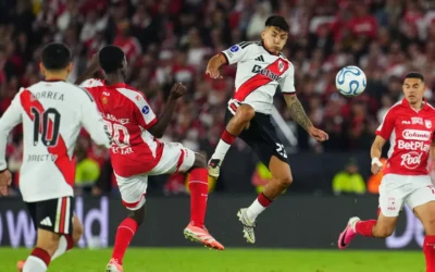 Copa Sudamericana: River recibe a Independiente Santa Fe en busca del pase a Cuartos de Final