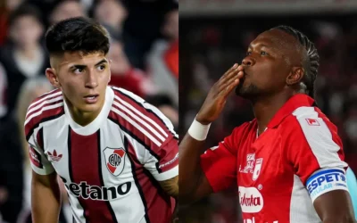 Copa Sudamericana: River visita a Independiente Santa Fe en Colombia por la Ida de los Octavos
