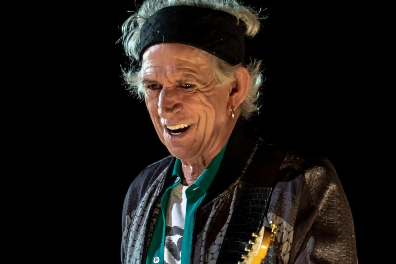 Keith Richards gira europea de los Rolling Stones