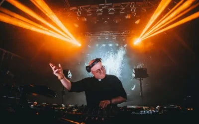 El fenómeno global del Padre Guilherme, el sacerdote DJ llega a Mendoza en octubre