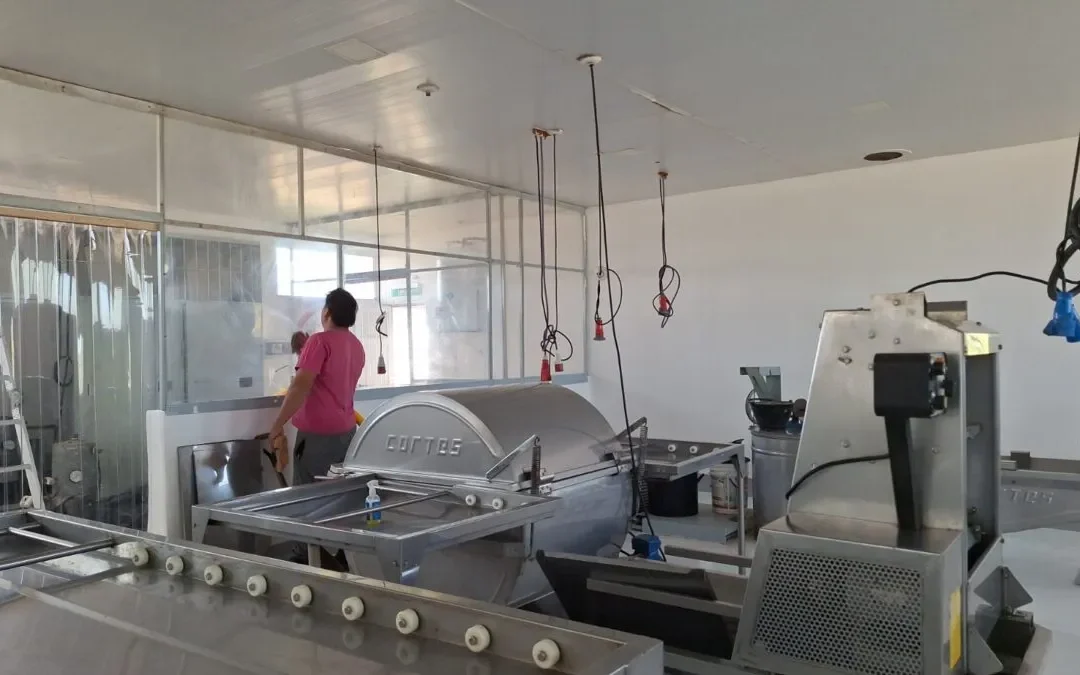 Comienza una nueva temporada en la Planta de Extracción de Miel