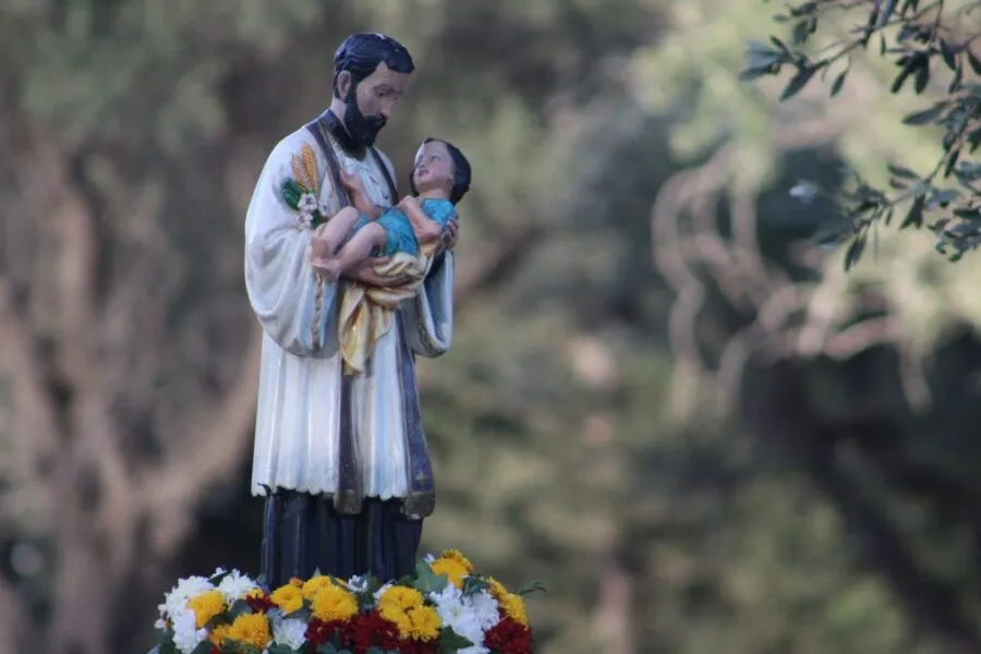 Día de San Cayetano, patrono del Pan y del Trabajo, procesión y misa en San Rafael