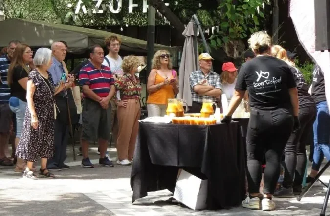 San Rafael promoción turismo en la Ciudad de Mendoza