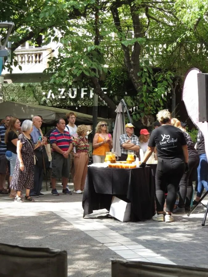 San Rafael promoción turismo en la Ciudad de Mendoza