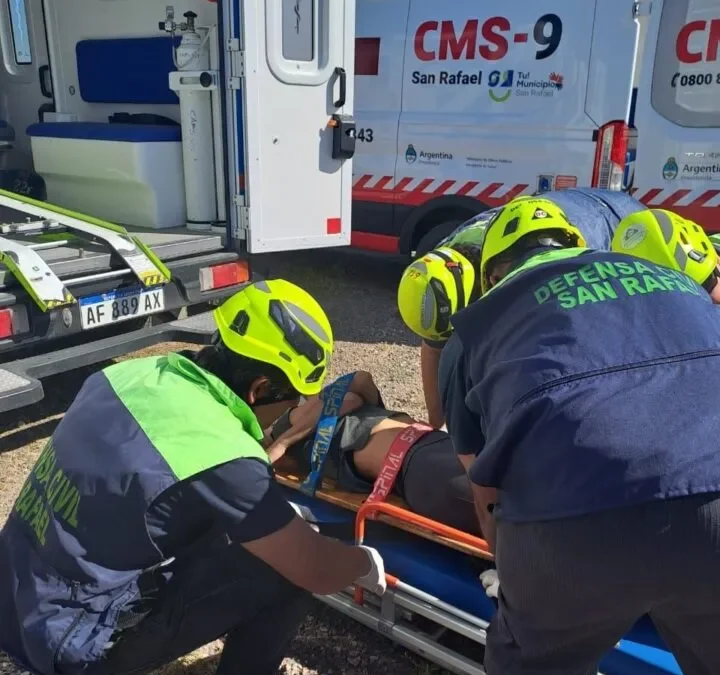 San Rafael realizará una simulación de respuesta ante emergencia sísmica