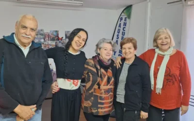 Inició el taller de canto para adultos mayores