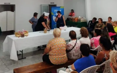 Comenzaron los talleres para aprender a elaborar pan dulce y panettone