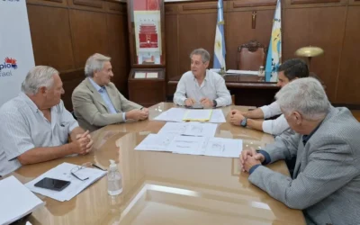 El Municipio cedió un terreno para la Asociación Mendocina de Esclerosis Múltiple