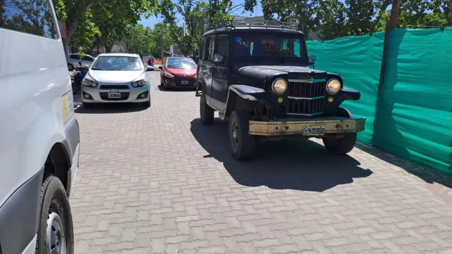 Habilitada la segunda cuadra de calle Almafuerte