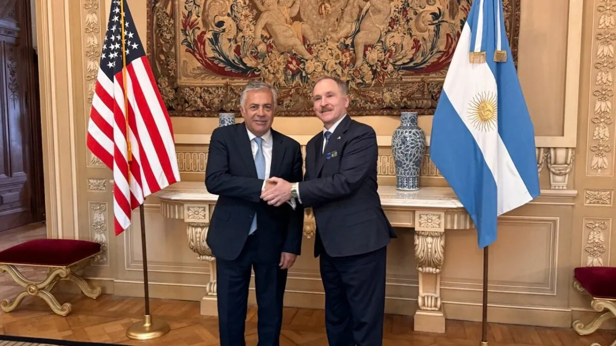 Empresas mendocinas que negocian con Venezuela Trump