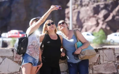 Las reservas turísticas se ubican en un 66% para el feriado de Carnaval