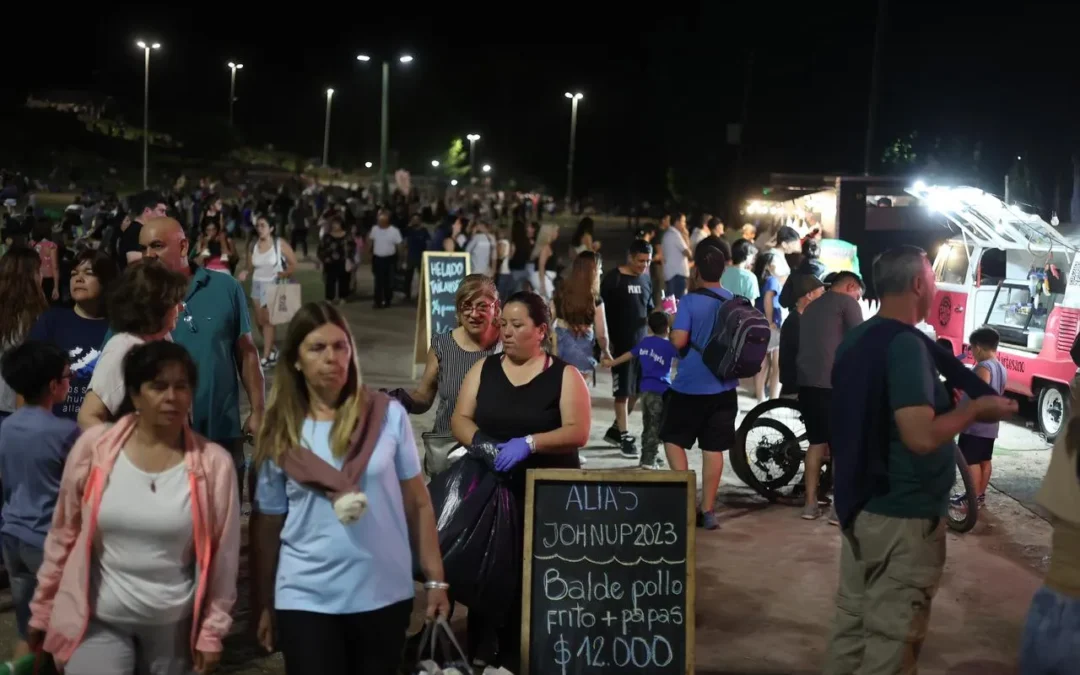 San Rafael vivió un finde repleto de turistas