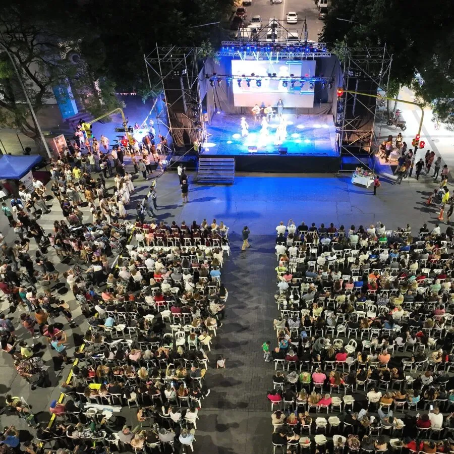 Vendimia Ciudad de San Rafael