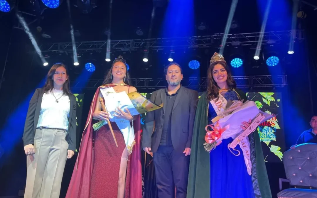 La Llave celebró su vendimia y proclamó a Melina Gómez como representante