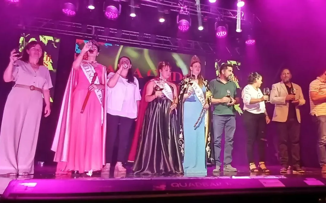 Julieta Ailén Fernández es la nueva representante de Rama Caída