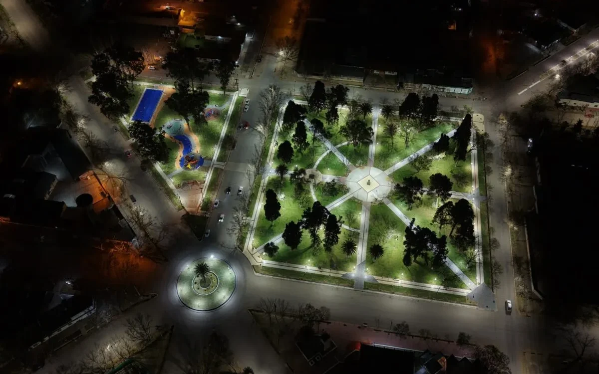 Peatonal de Villa Atuel