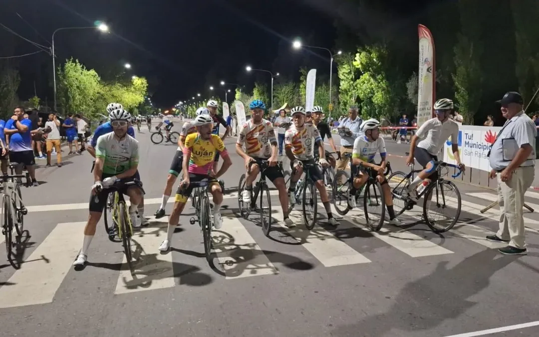 Comenzó la 33º edición de la Vuelta Ciclística de San Rafael