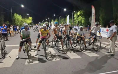 Comenzó la 33º edición de la Vuelta Ciclística de San Rafael