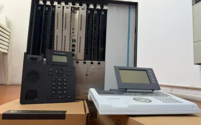 Adiós al cobre: el Municipio adquirió una central para comunicaciones telefónicas con Tecnología IP