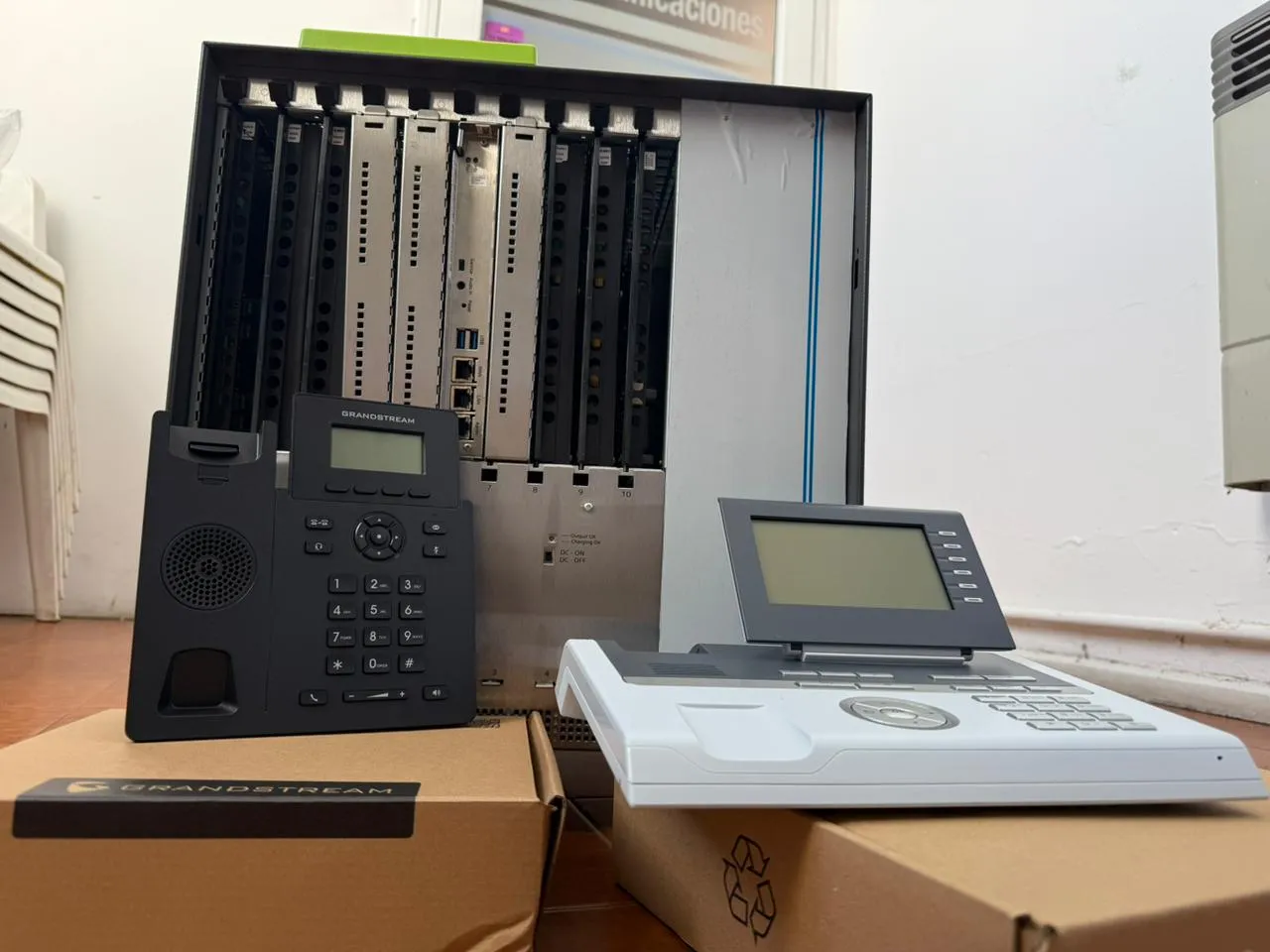 Tecnología IP Municipio San Rafael telefonía