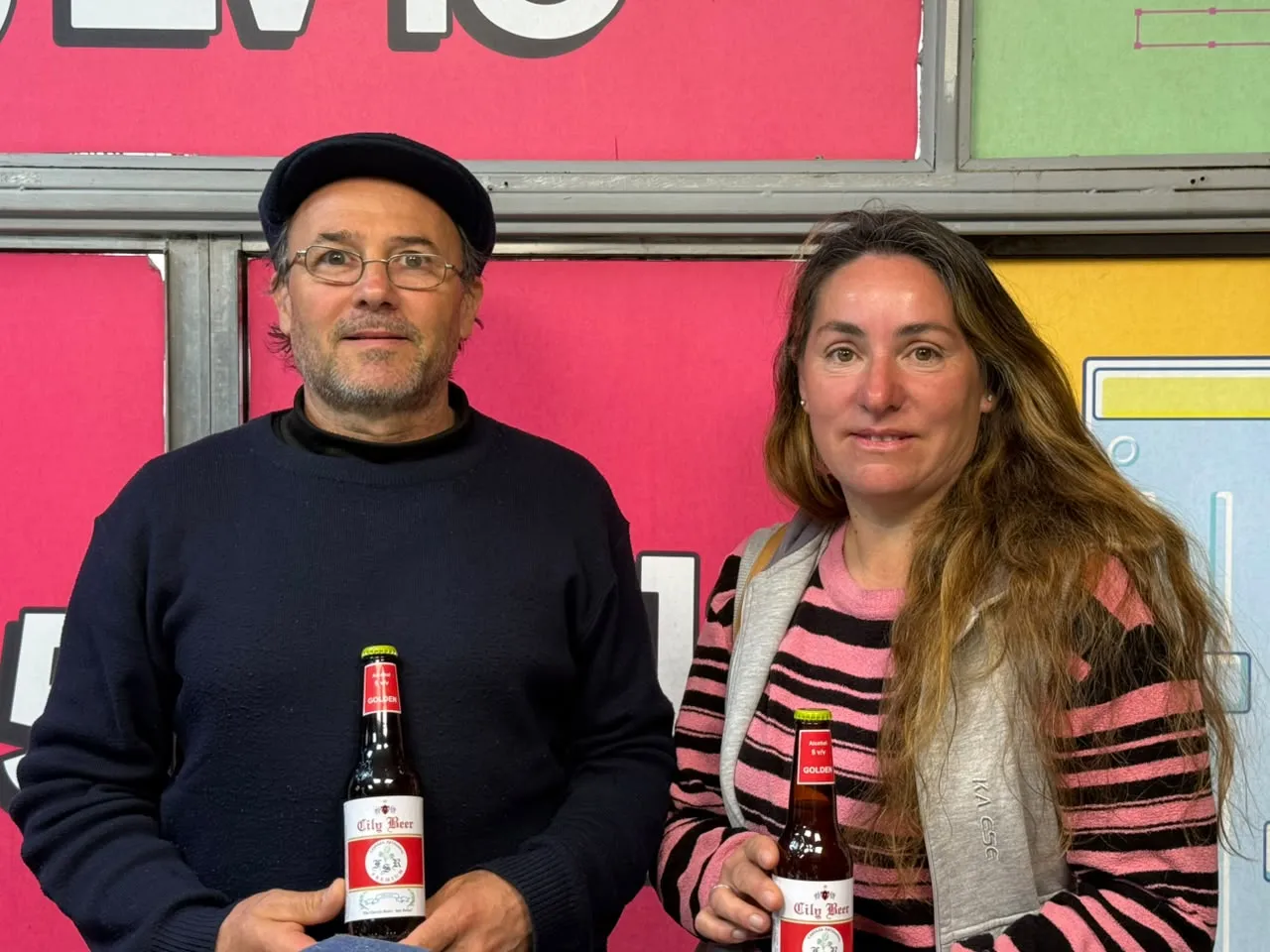 Yanina Albornoz y Luis Paulich