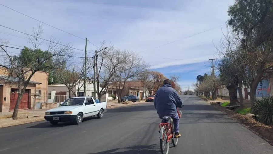 Ya quedó habilitado el tránsito en el tramo de Urquiza entre General Paz y San Martín
