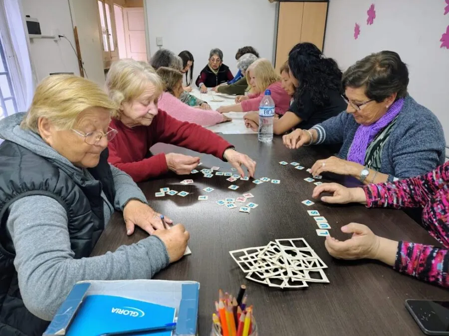 Los juegos para adultos mayores suman una nueva sede en barrio San Rafael