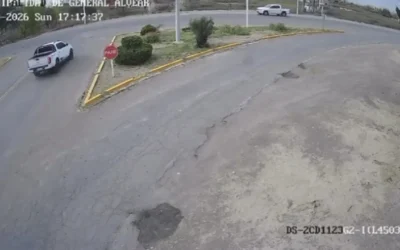 Choque en Bowen: dos camionetas impactaron, hubo heridos y un conductor quedó detenido