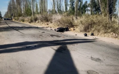San Rafael: dos mujeres heridas tras chocar en moto contra un BMW conducido por un hombre alcoholizado