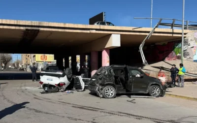 Accidente en Guaymallén: investigan el choque fatal y las condiciones del puente