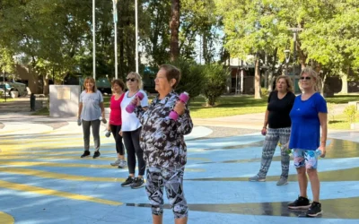 Adultos mayores de San Rafael participan de propuestas gratuitas de actividad física impulsadas por el Municipio