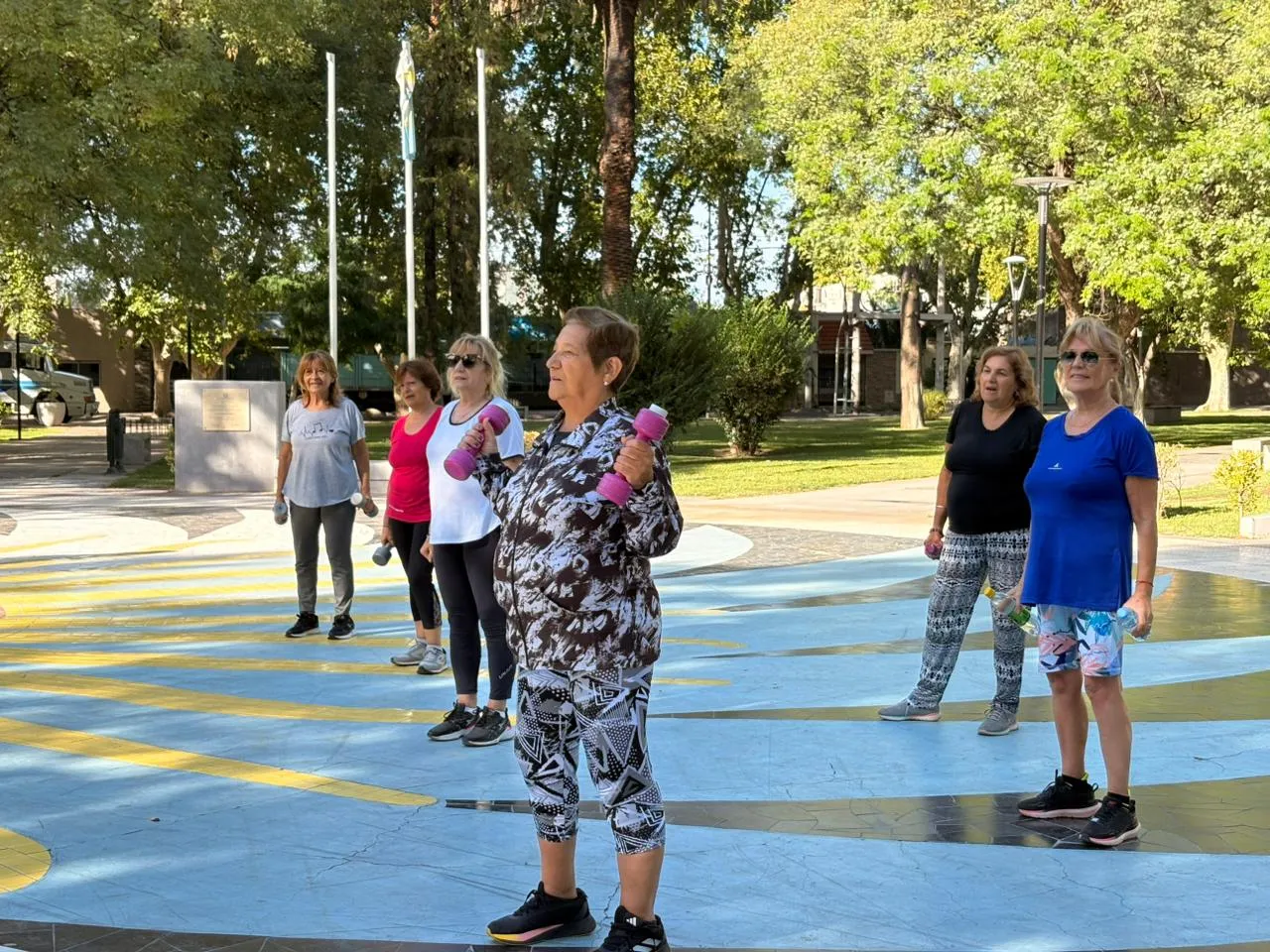 Actividad física adultos mayores San Rafael