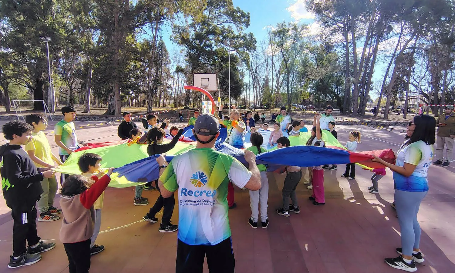 Actividades deportivas San Rafael