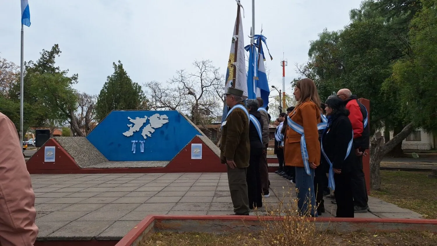 Acto por Malvinas