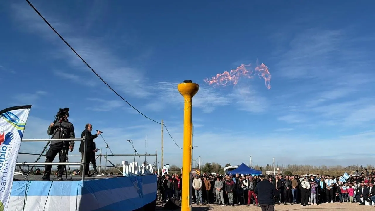 La infraestructura energética promete transformar el futuro del sur de Mendoza. La infraestructura energética promete transformar el futuro del sur de Mendoza.