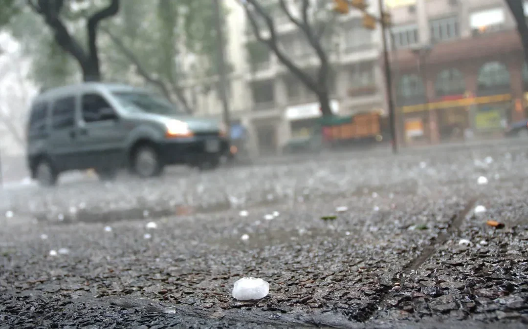 Alerta por tormentas fuertes en el sur de Mendoza: pronostican lluvias, granizo y ráfagas intensas