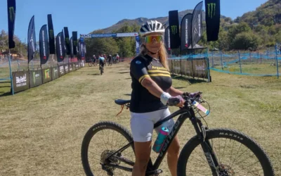 Adriana Alós brilló en Chile: cuarto puesto en el Mundial Master de MTB
