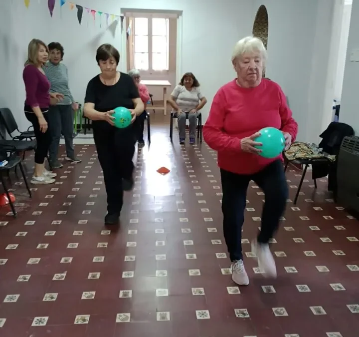Se suman nuevas propuestas de actividad física para adultos mayores