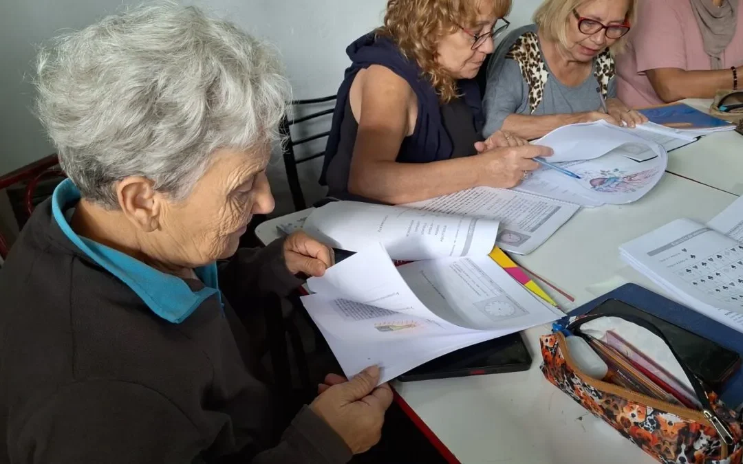 El Municipio ofrece talleres de estimulación cognitiva para personas mayores