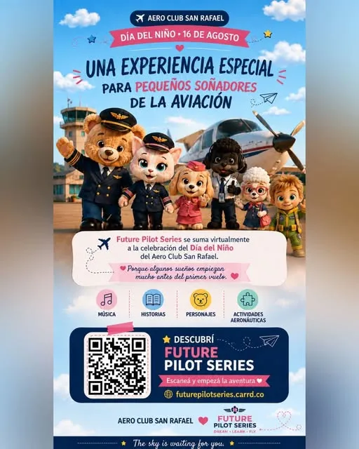 El Aeroclub San Rafael volverá a abrir sus puertas a la comunidad.