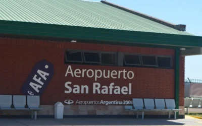 San Rafael se queda sin vuelos hasta el viernes por el cierre de Aeroparque