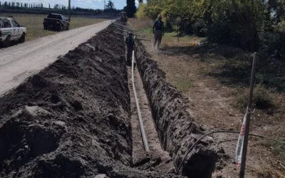 Más y mejor agua potable para los vecinos de Goudge