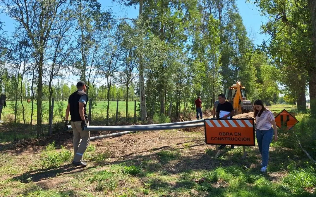 Más y mejor agua potable para 300 familias de Colonia Elena y Alto del Algarrobal