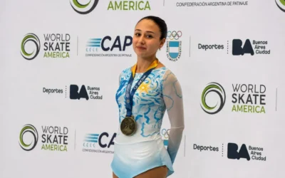 Ailén Sombra prioriza su preparación para el Nacional Absoluto y viajará con la Selección Argentina a Orlando en 2027